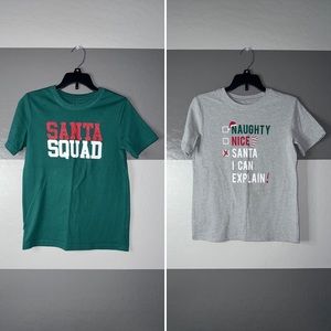 Santa Christmas Tees